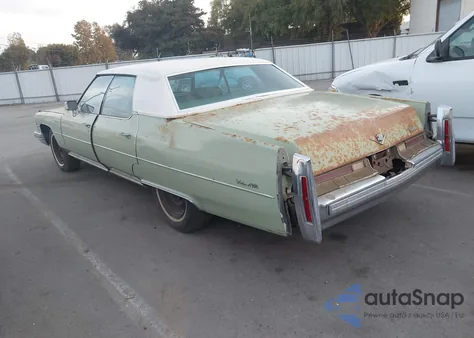 1974 Cadillac Deville z USA, uszkodzony, nr VIN 6D49R4Q102384